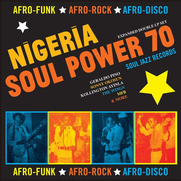 Nigeria Soul Power 70