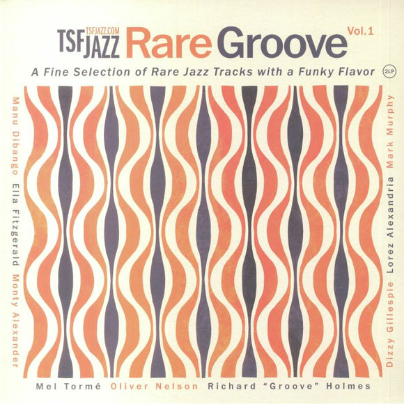 Various Artists - TSF Rare Groove