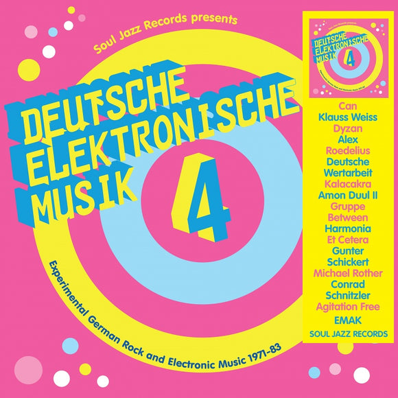 Soul Jazz Records - Deutsche Elektronische Musik 4: Experimental German Rock and Electronic Music 1971-83