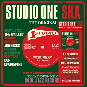 Various Artists, Soul Jazz - Studio One Ska