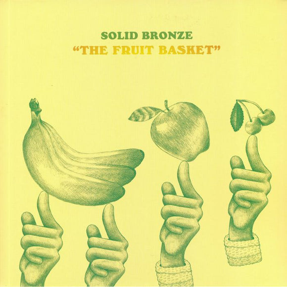 Solid Bronze - The Fruit Basket