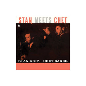 Stan Getz & Chet Baker - Stan Meets Chet