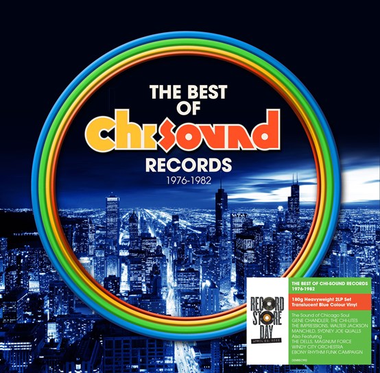 Various Artists - The Best of Chi-Sounds 1976-1984
