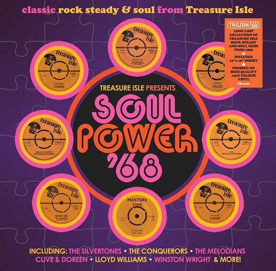 Various Artists - Soul Power '68